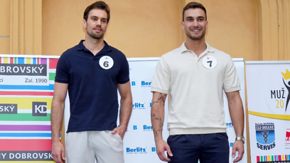 FOTO: Jiří a Martin mají hned několik tetování.