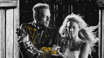FOTO: Bruce Willis a Jessica Alba ve filmu Sin City.