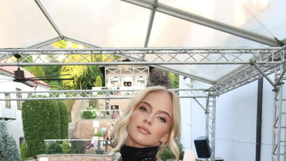 FOTO: Salma Hájek na přehlídce v Trenčíně.