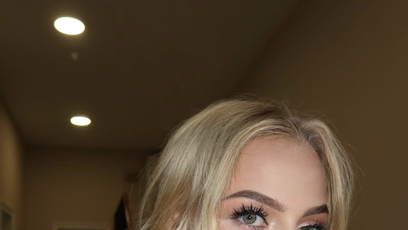 FOTO: Salma Hájek měla krásné líčení.