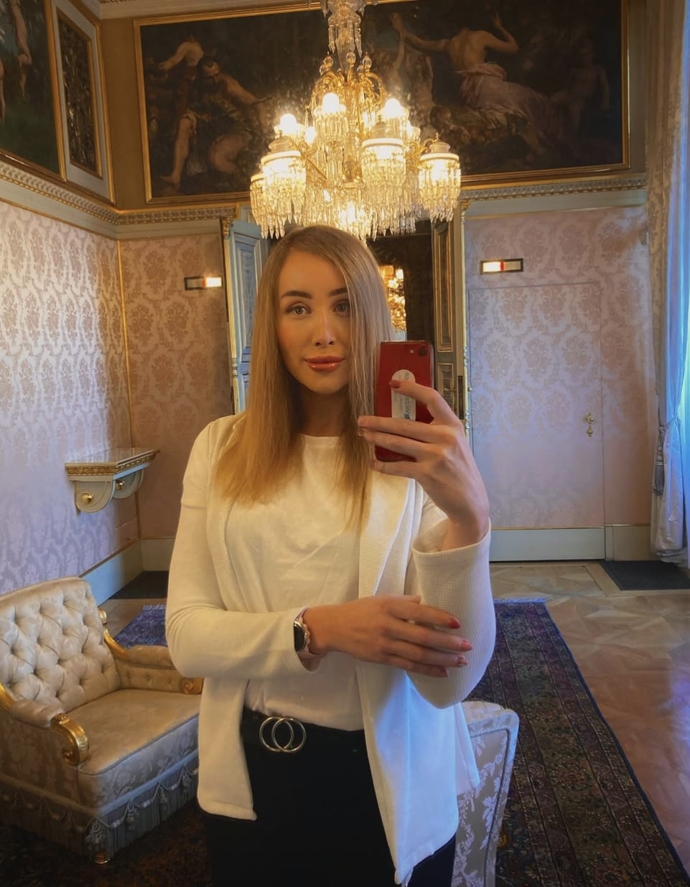 Martina Sobková se zúčastnila Miss Universe.