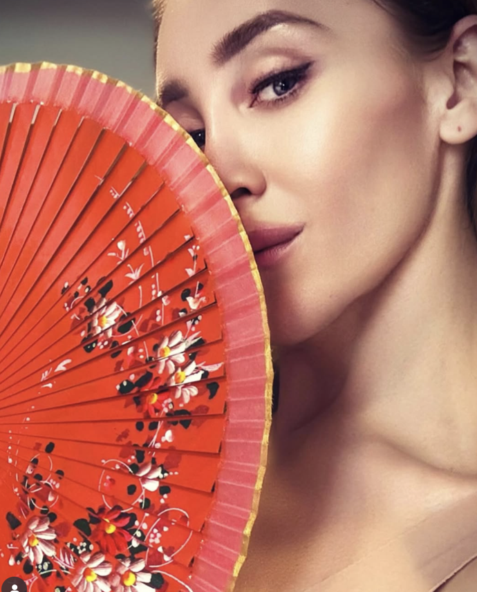 Modelka Martina Sobková.