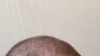 FOTO: David Beckham a jeho zkažený buzz-cut.