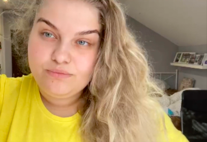 Jessica kvůli své nadváze musí řešit vážné zdravotní problémy. 