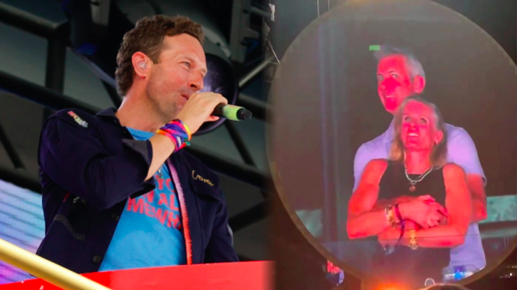 Frontman Coldplay reagoval na skandální aféru. Nevěrnému řediteli to bez milosti natřel 