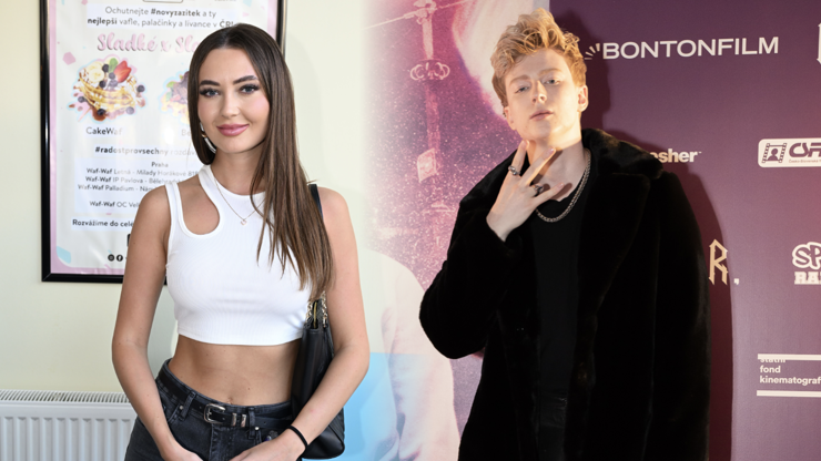 Přeskočila tady jiskra? Mišík s Roseckou se potkali během společného focení