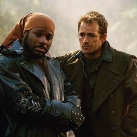 Malcolm-Jamal Warner a Luke Perry.