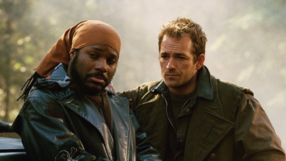 FOTO: Malcolm-Jamal Warner a Luke Perry.