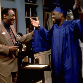 Malcolm-Jamal Warner a Bill Cosby.