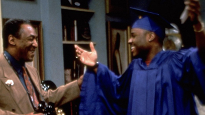 FOTO: Malcolm-Jamal Warner a Bill Cosby.