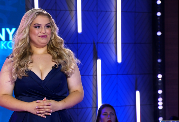 Jessica shodila 46 kilo.
