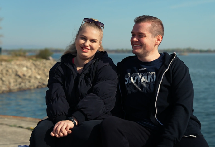 Jessica a Ľubomír jsou krásný pár.