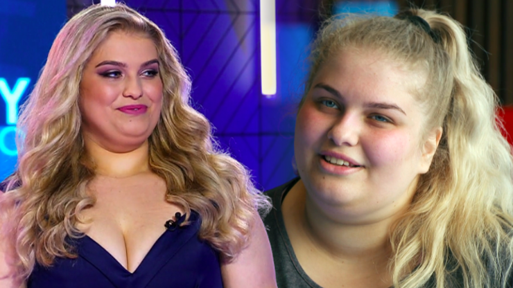 Jessica shodila za roku 46 kilo.