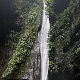 Agáta Hanychová si užívala krásy Bali.