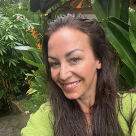 Hanychová na Bali podstoupila rituál.