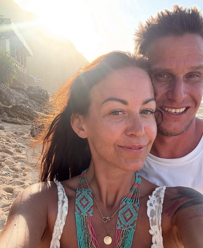 Agáta Hanychová a Miroslav Dopita si Bali užili plnými doušky.