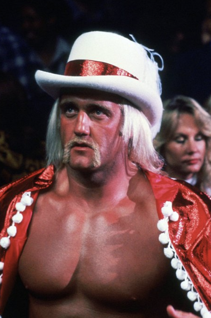 Hulk Hogan byl hvězda. 