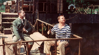 FOTO: Vlastimil Brodský a Rudolf Hrušínský v poetické komedii Rozmarné léto.