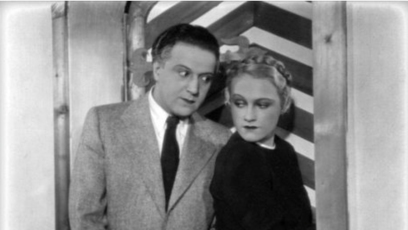 FOTO: Hugo Haas a Adina Mandlová ve filmu Ať žije nebožtík.