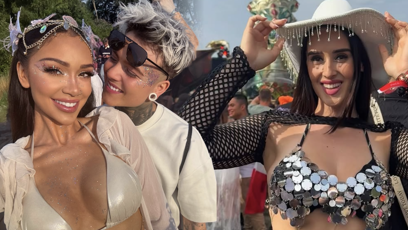 FOTO: Krásky na akci Tomorrowland.