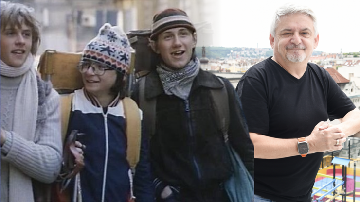 Mácha ze Sněženek a machrů slaví šedesátku: Tak šel čas Michalem Suchánkem
