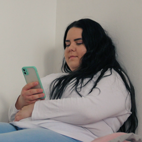 Vanesa rezignovala na život.