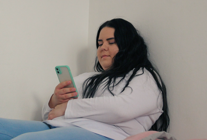 Vanesa rezignovala na život.