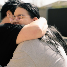 Vanesa má velkou oporu v rodičích.