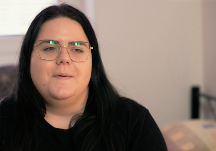 Vanesa jako dítě onemocněla rakovinou a od té doby její váha rychle rostla.