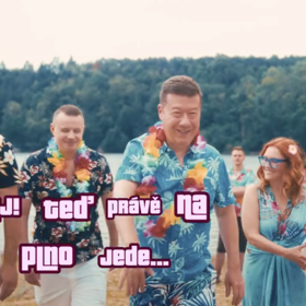 Tomio Okamura spolu se svým hnutím natočil klip.