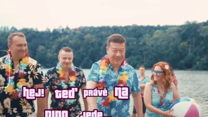 FOTO: Tomio Okamura vydal nový song.