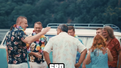 FOTO: Tomio Okamura opět cílí na jednodušší obyvatelstvo.