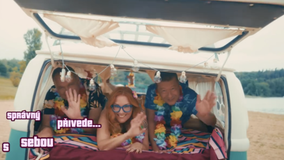 FOTO: Nový song SPD je bizár.