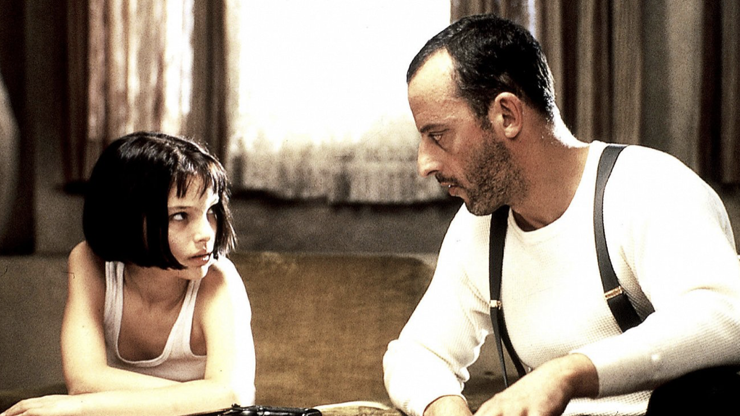 Film Leon odstartoval Natalii Portman kariéru.