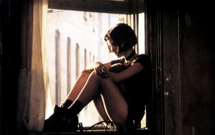 Natalie Portman byla nádherná dívka.
