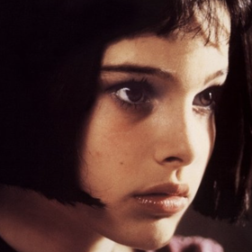 Natalie Portman ve filmu Leon.