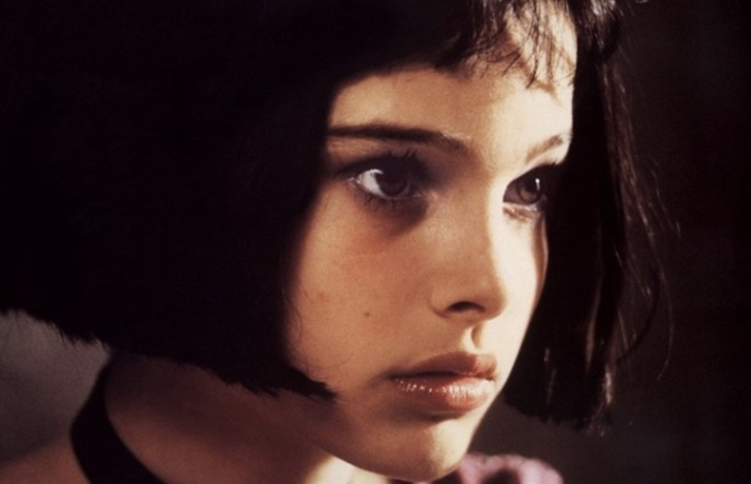 Natalie Portman ve filmu Leon.