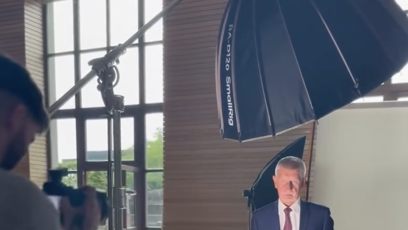 FOTO: Andrej Babiš sdílel nové video.