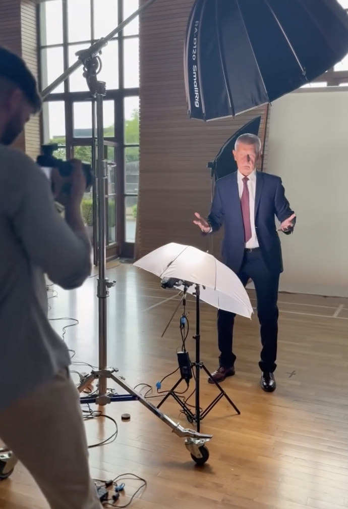 Andrej Babiš sdílel nové video.