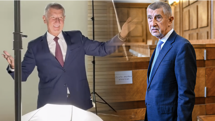 Z Andreje Babiše je rozverný model: Tak má vypadat budoucí premiér, píší mu