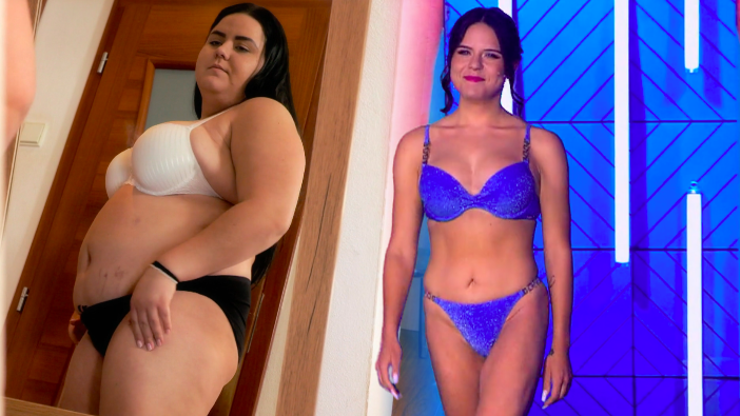 Vanesa shodila 50 kilo.