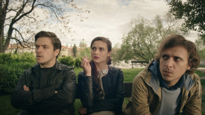 FOTO: Tomáš Vorel ml., Jiří Mádl a Eva Podzimková ve filmu Vejška