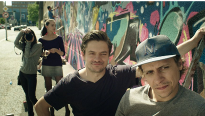 FOTO: S Jiřím Mádlem ve filmu Vejška