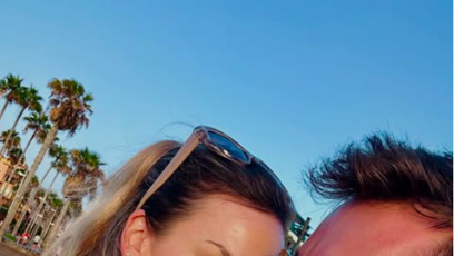 FOTO: Marcela je na svého manžela hrdá.