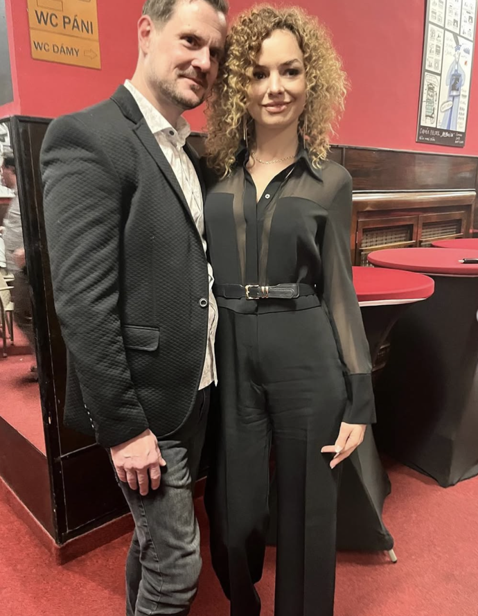 Ondřej Veselý a Olga si řekli své ANO.