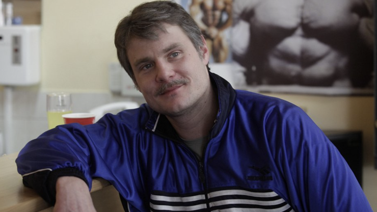 Herec Ondřej Veselý.