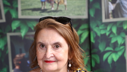FOTO: Eva Holubová dorazila na představení filmu Bardotky.