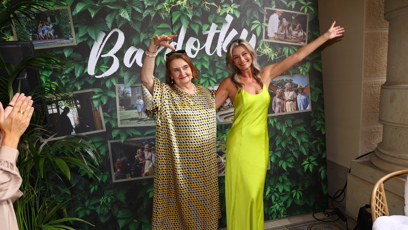 FOTO: Eva Holubová a Pavlína Pořízková na představení filmu Bardotky.