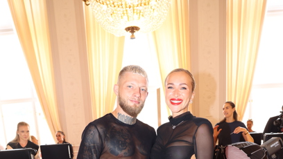 FOTO: Nela Slováková s partnerem Radkem Roušalem.