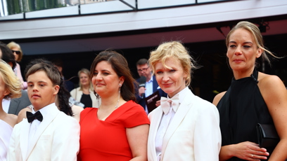 FOTO: Anna Geisleorvá zvolila opulentní motýlek.